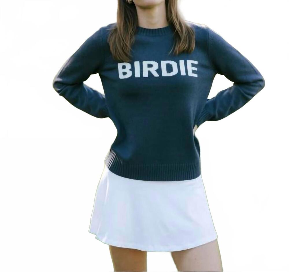NEW ELLSWORTH + IVEY classic crew neck - birdie sweatshirt in navy